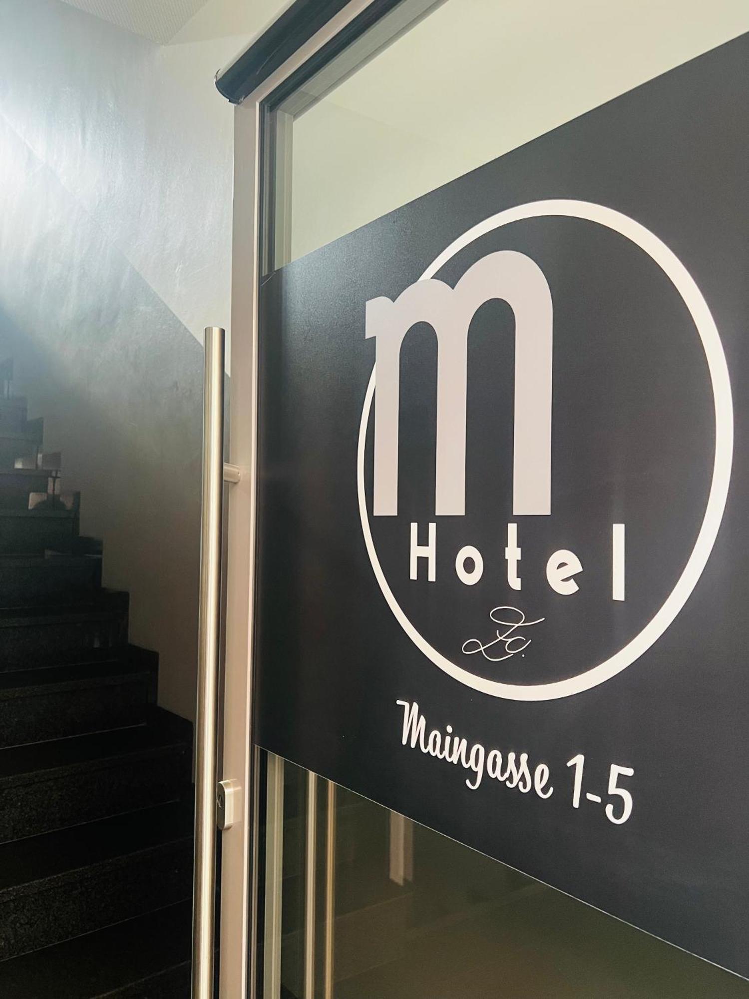 Hotel Am Malerwinkel Wertheim Εξωτερικό φωτογραφία