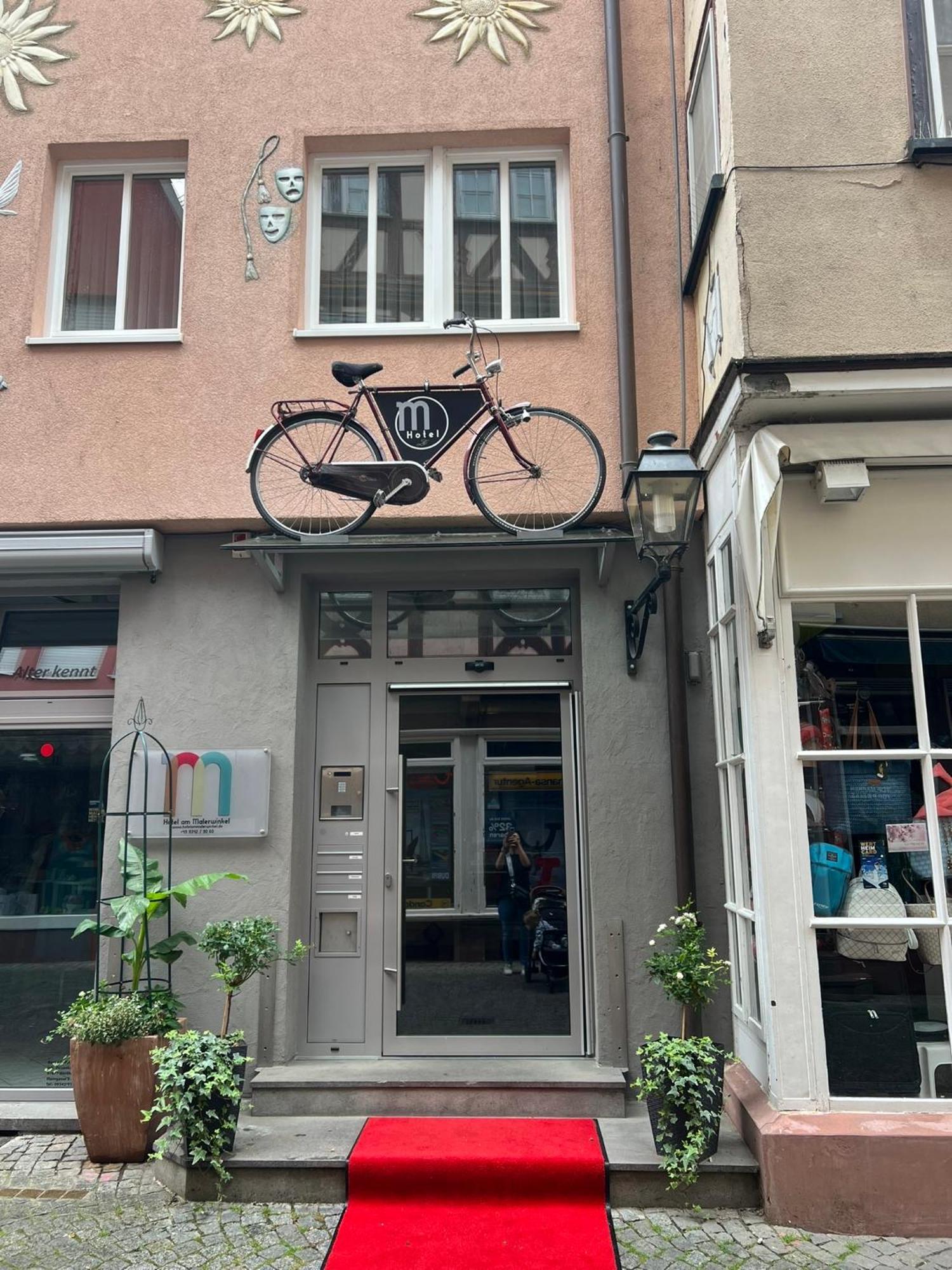 Hotel Am Malerwinkel Wertheim Εξωτερικό φωτογραφία